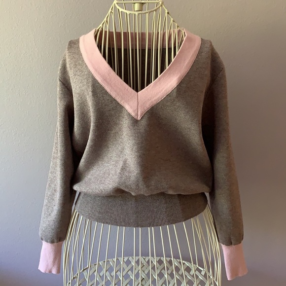 ❗️⬇️VTG 💕Knit 2pc suit set - Picture 6 of 14